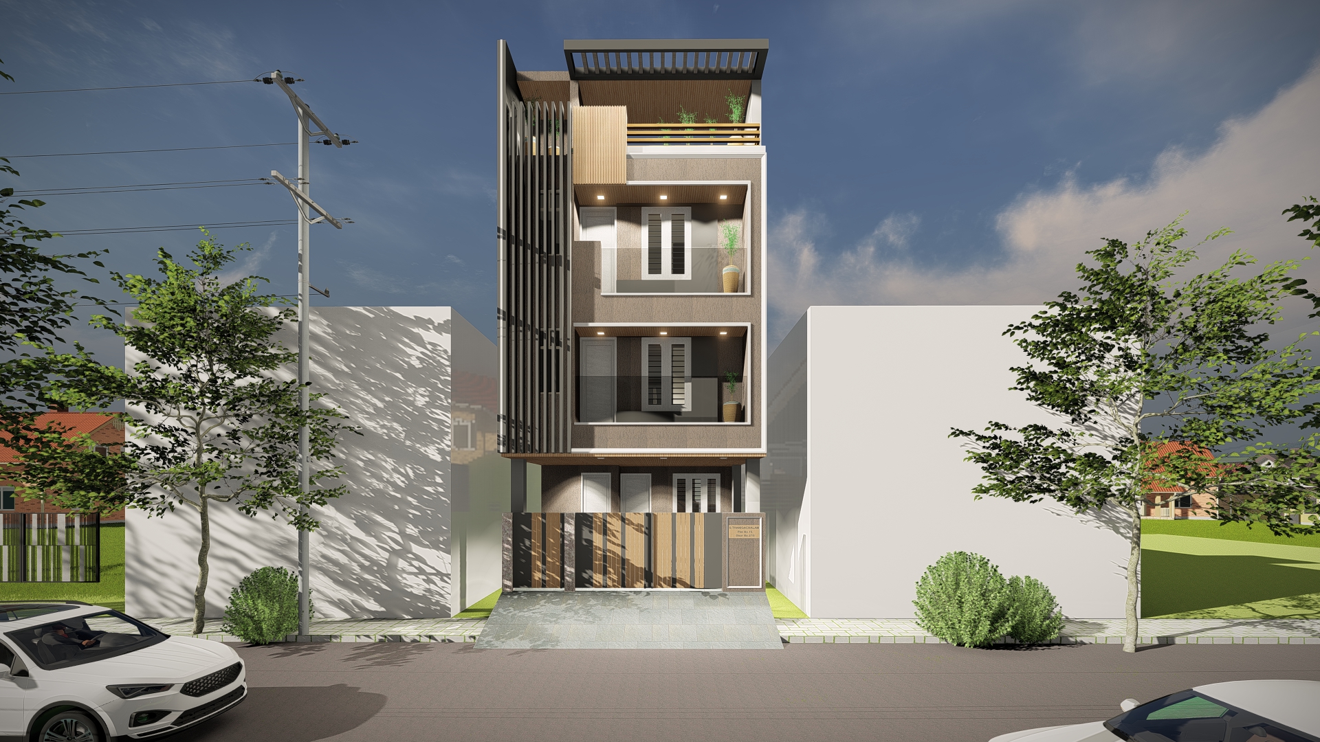 Residential Rowhouse at Chennai
